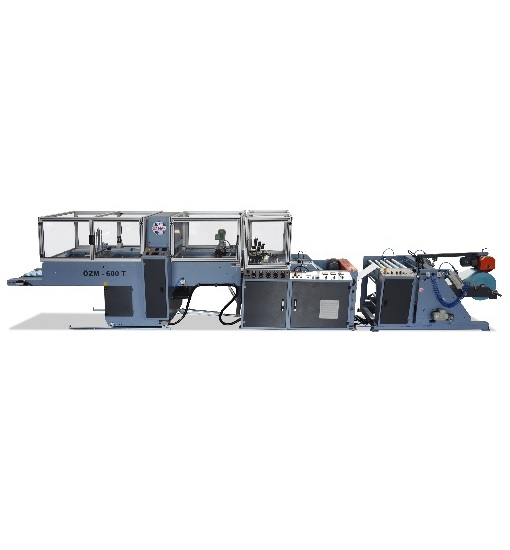 T-Shirt Bag Cutting and Welding Machines