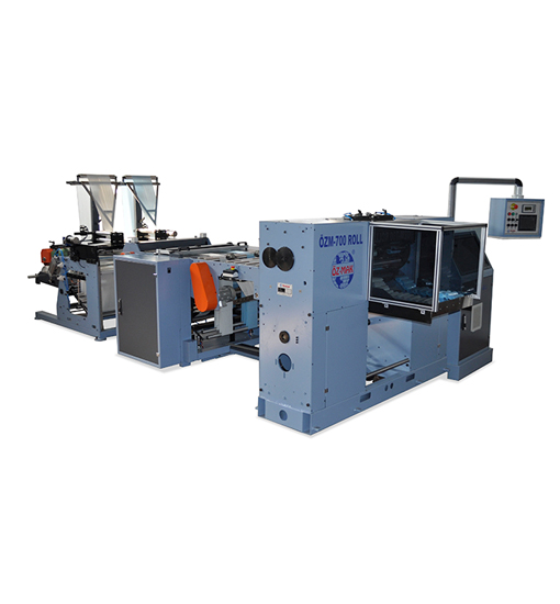 Perforated Roll Garbage Bag Cutting and Welding Machines